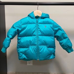 Kids Ralph Lauren Puffer 4T